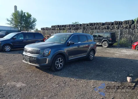 2020 Kia Telluride Ex z USA, uszkodzony, nr VIN 5XYP3DHCXLG028883